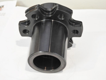 202603-0020   HUB  - RCD 426 Chrysler DUAL 1/4" KEY  Bearing Support Crank Hub LONG